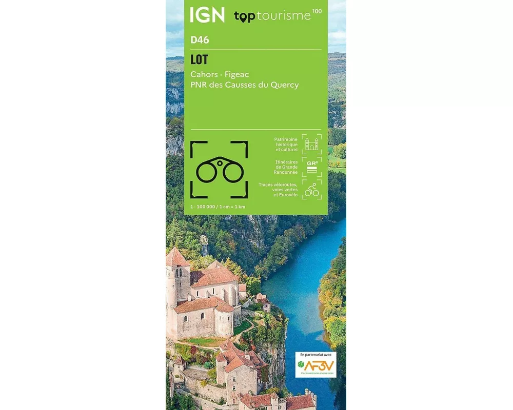 46 Lot- Cahors- Figeac