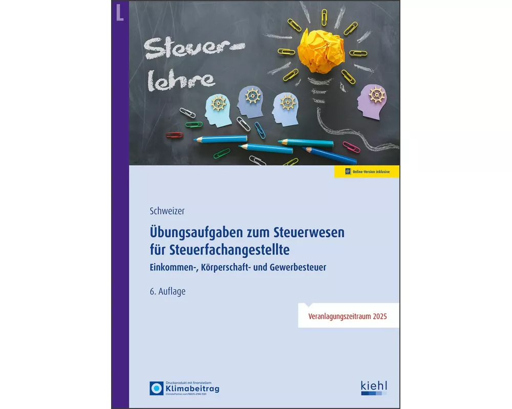 Übungsaufgaben zum Steuerwesen für Steuerfachangestellte