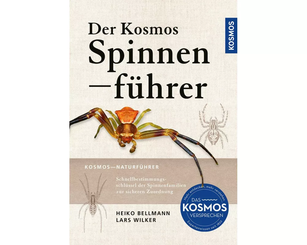 Der Kosmos Spinnenführer