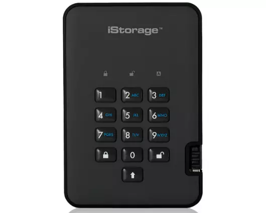 diskAshur2 4TB Black