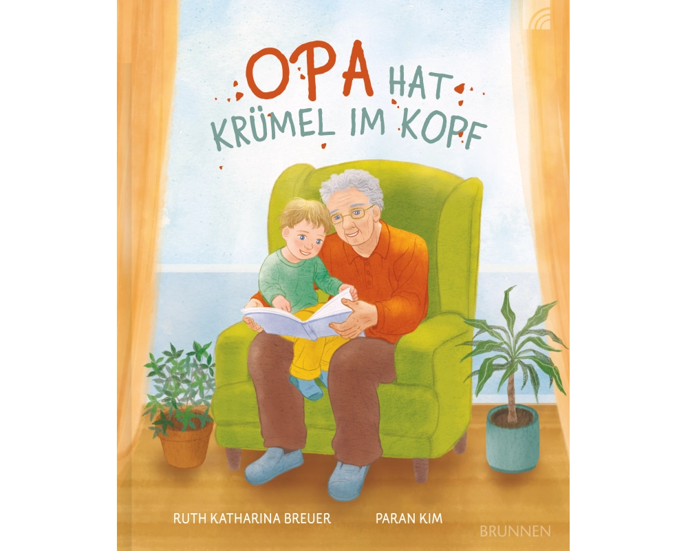 Opa hat Krümel im Kopf