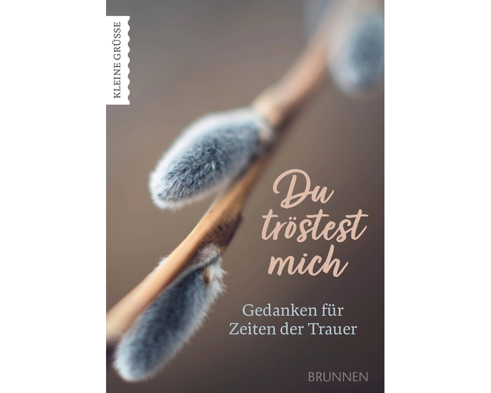 Du tröstest mich