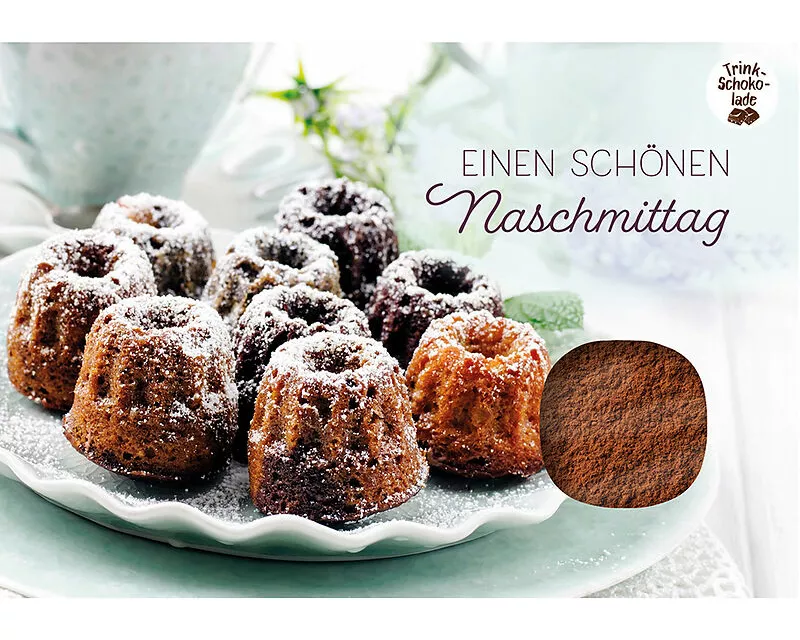 Einen schönen Naschmittag