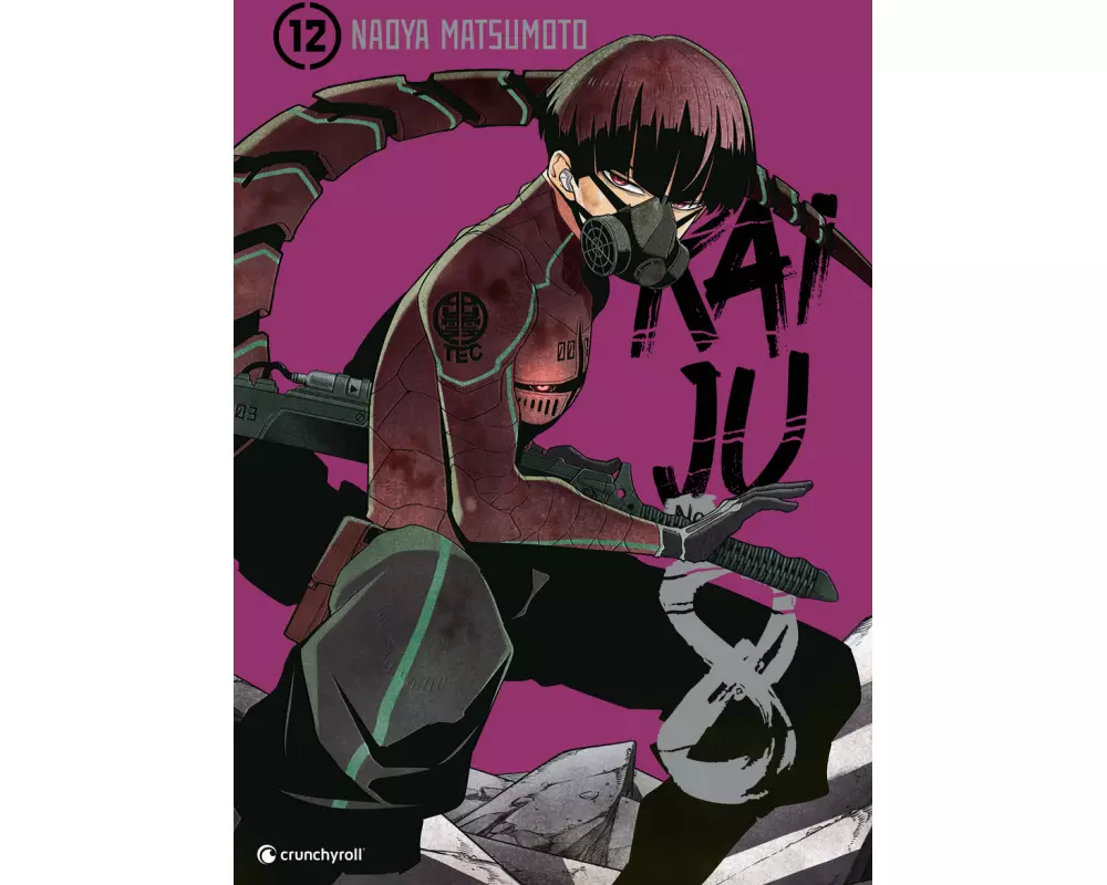 Kaiju No. 8 – Band 12