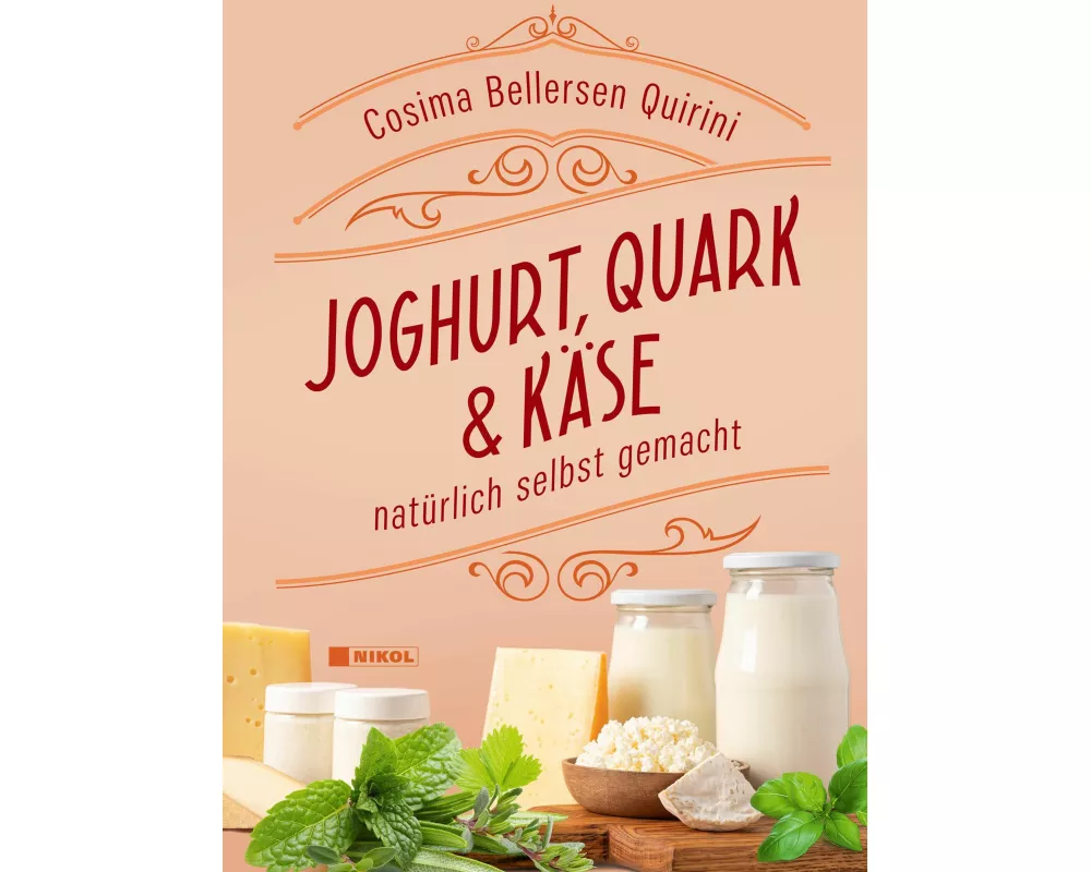 Joghurt, Quark und Käse