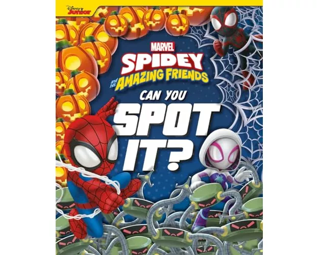 Marvel Spidey and His Amazing Friends: Can You Spot It?