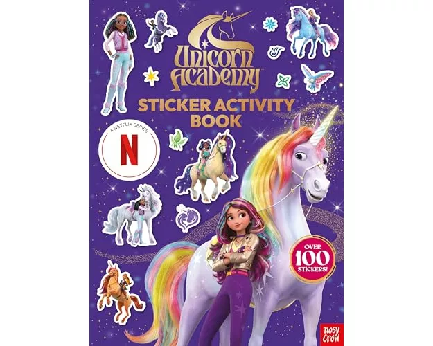 Unicorn Academy: Sticker Activity Book