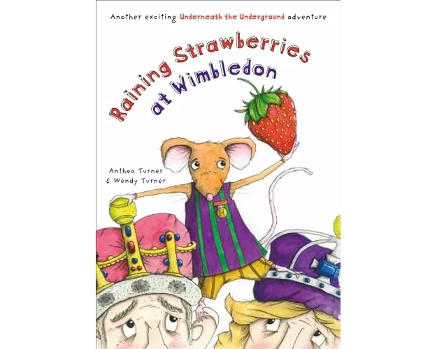 Raining Strawberries at Wimbledon