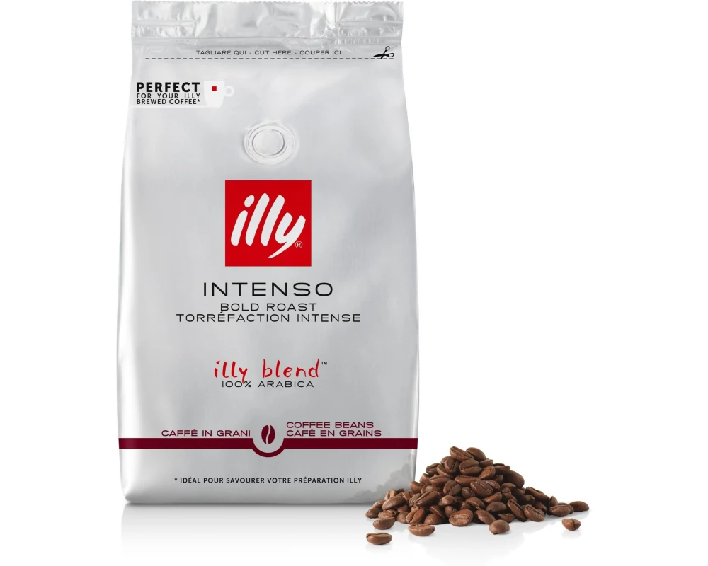 Illy Kaffeebohnen Intenso 500 g