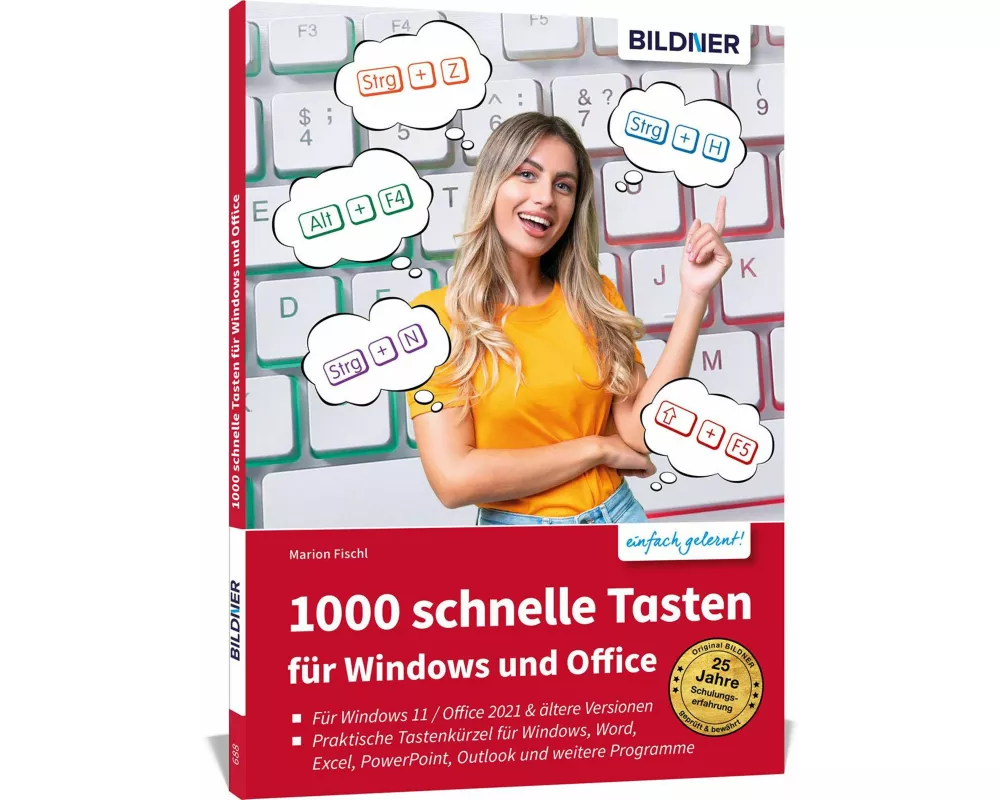 1000 Schnelle Tasten für Windows und Office