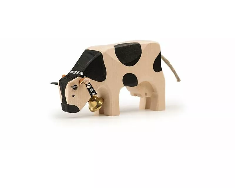 Kuh 2 fressend Freiburger