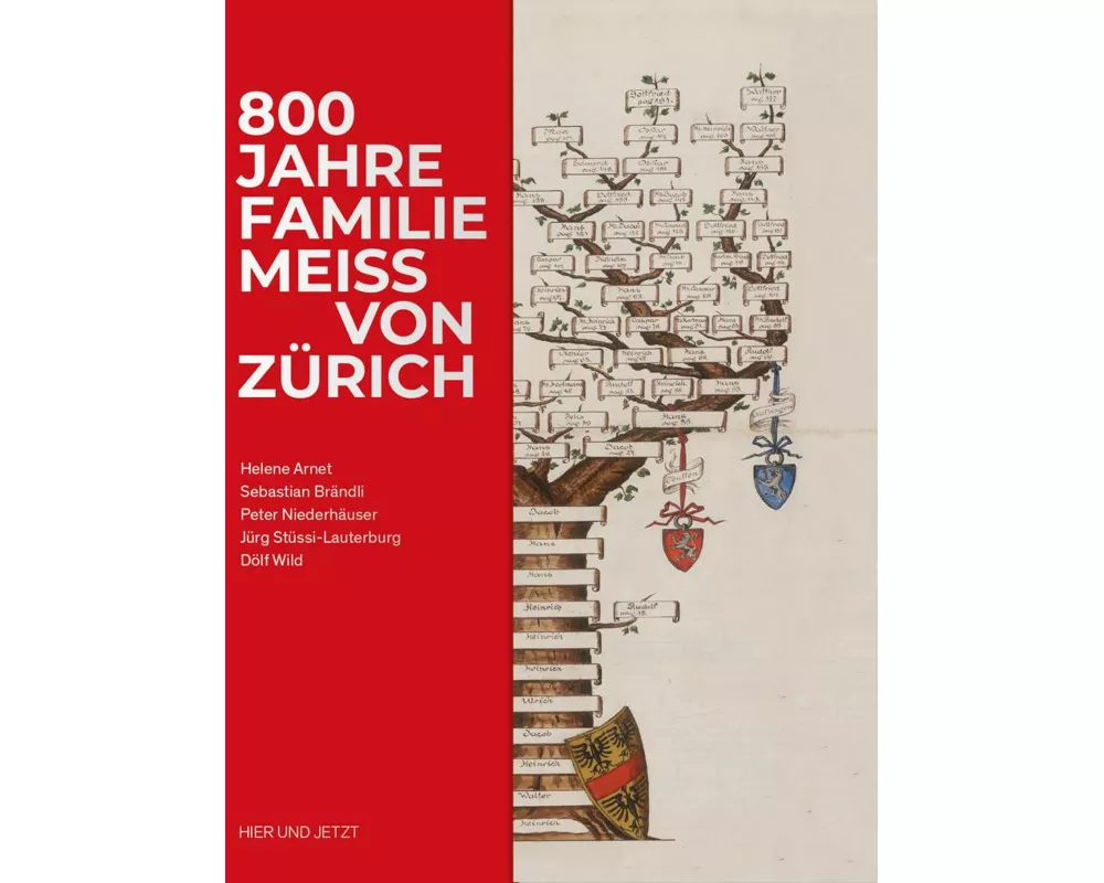 800 Jahre Familie Meiss von Zürich