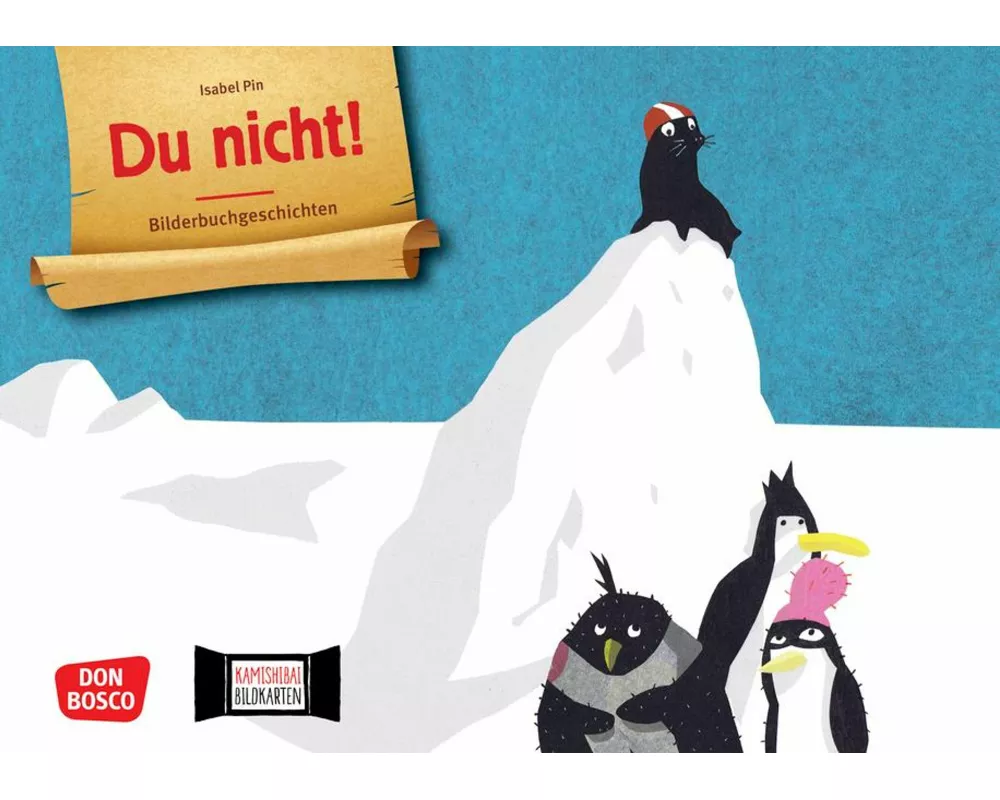 Du nicht! Kamishibai Bildkartenset