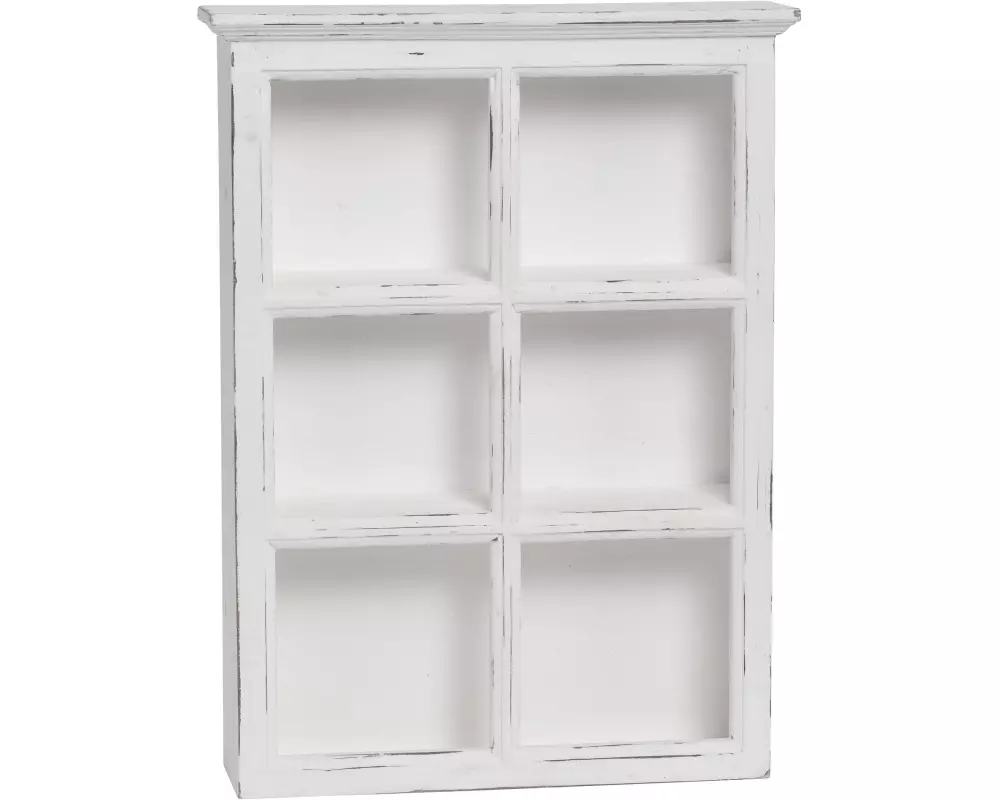 COCON Regal mit 6 Fächern, Weiss