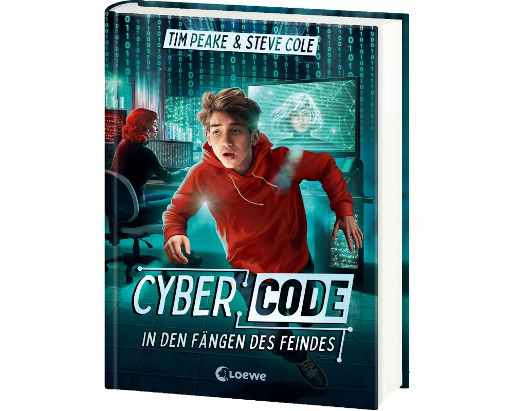 Cyber Code (Band 2) - In den Fängen des Feindes