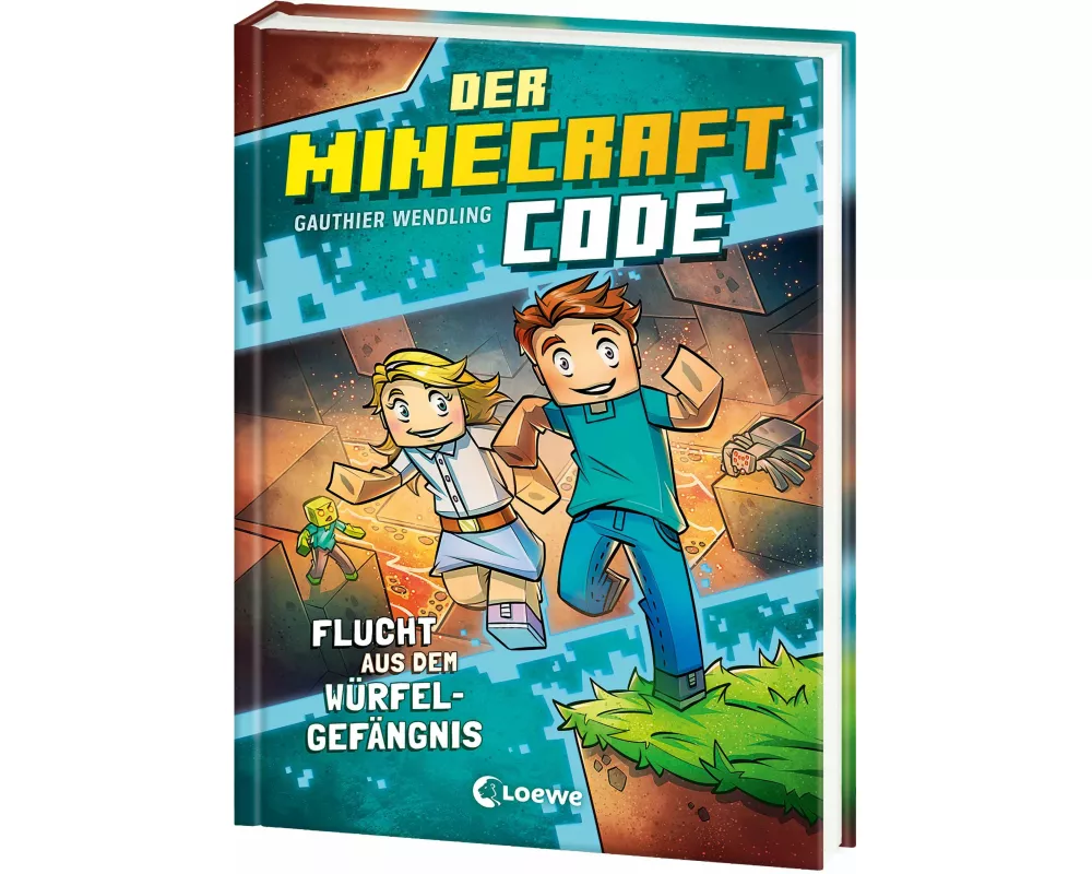 Der Minecraft Code (Band 1) - Flucht aus dem Würfel-Gefängnis