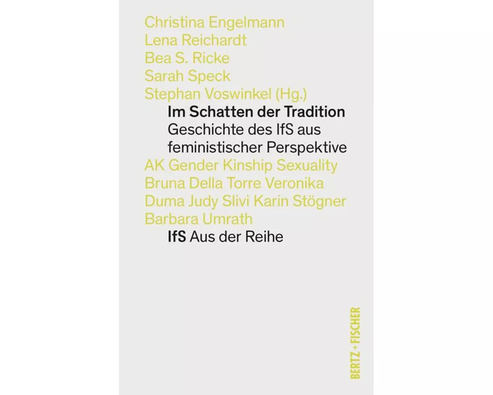 Im Schatten der Tradition