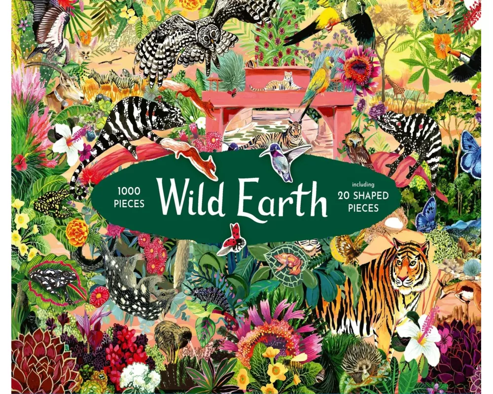 Wild Earth Jigsaw