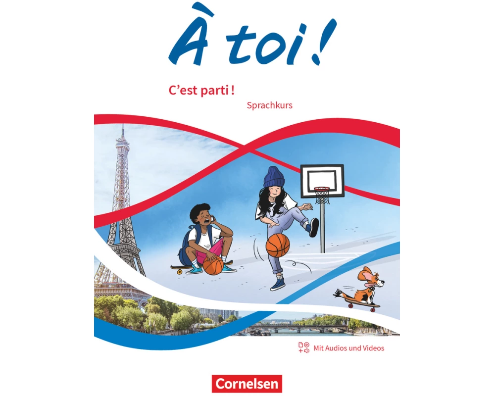 À toi ! - Ausgabe ab 2022 - Band 1