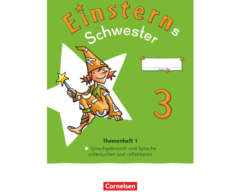 Einsterns Schwester - Sprache und Lesen - Neubearbeitung 2022 - 3. Schuljahr