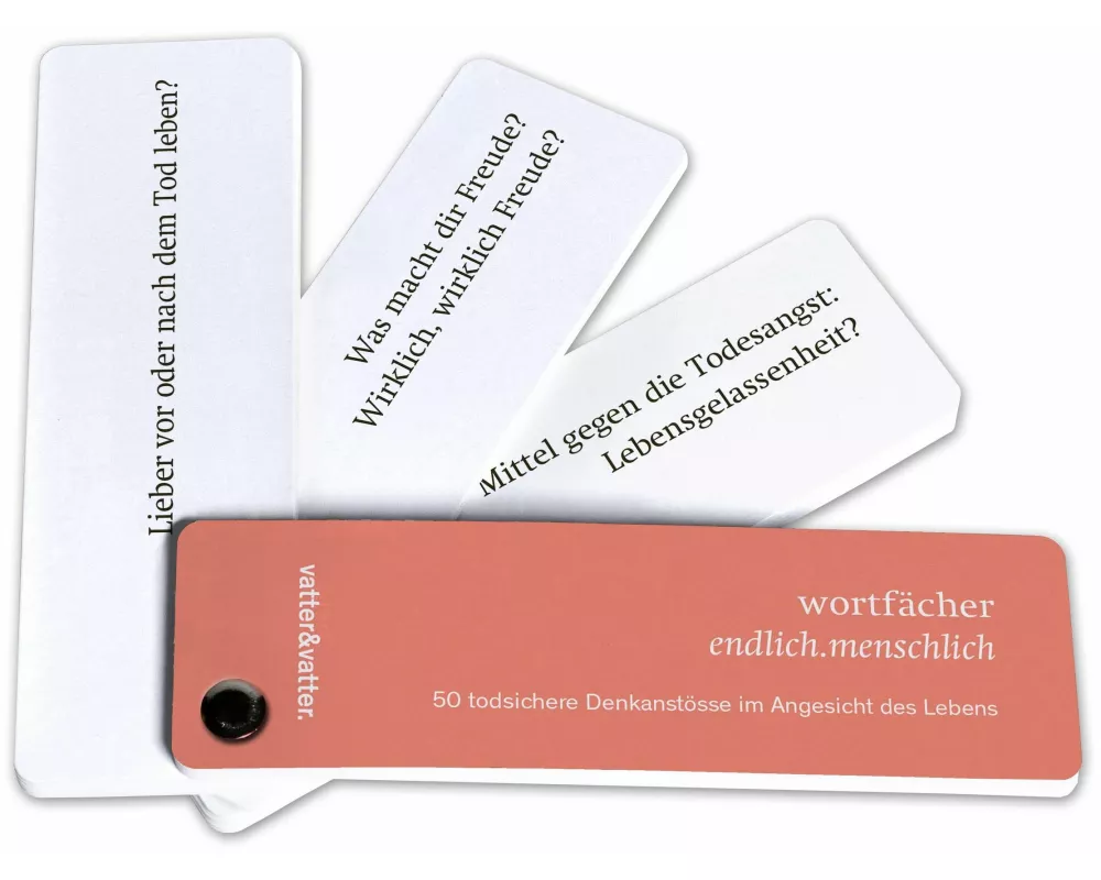 Wortfächer - endlich.menschlich