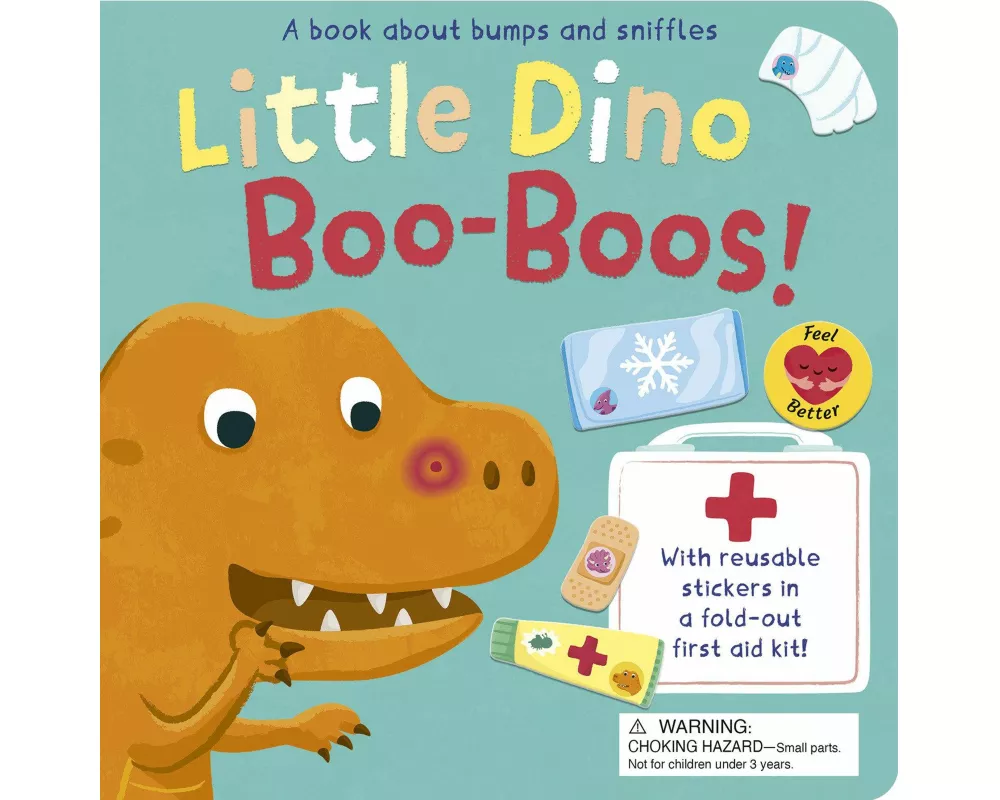 Little Dino Boo-Boos!