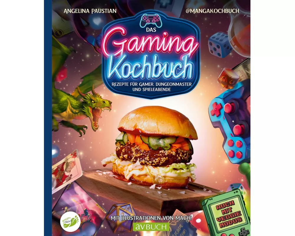 Das Gaming Kochbuch