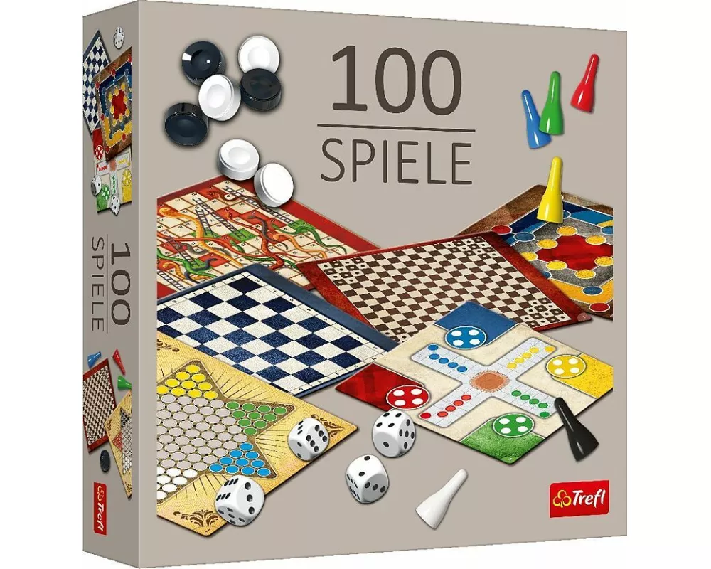 Spielesammlung 100 Spielmöglichkeiten