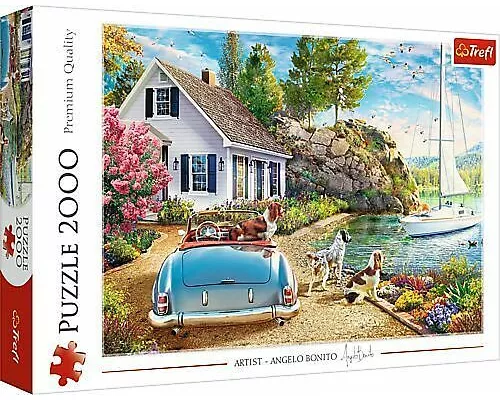 Puzzle 2000 - Urlaubsparadies