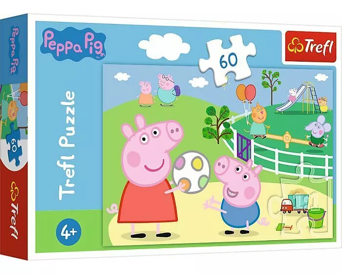 Puzzle 60 - Peppa Pig