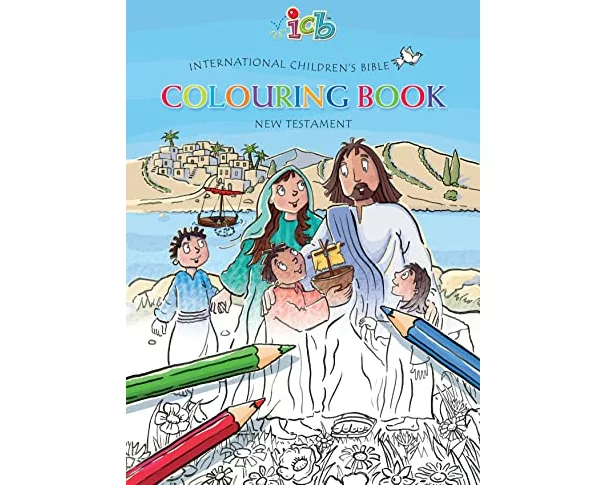 ICB International Children's Bible Colouring Book New Testament