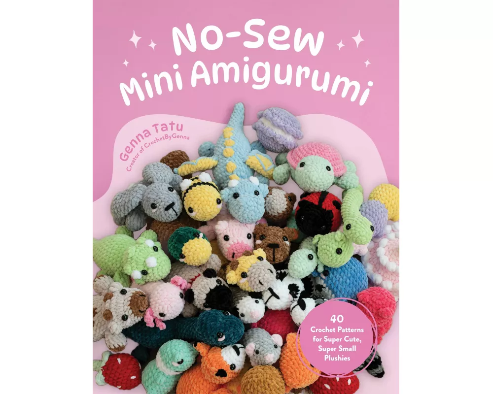 No-Sew Mini Amigurumi