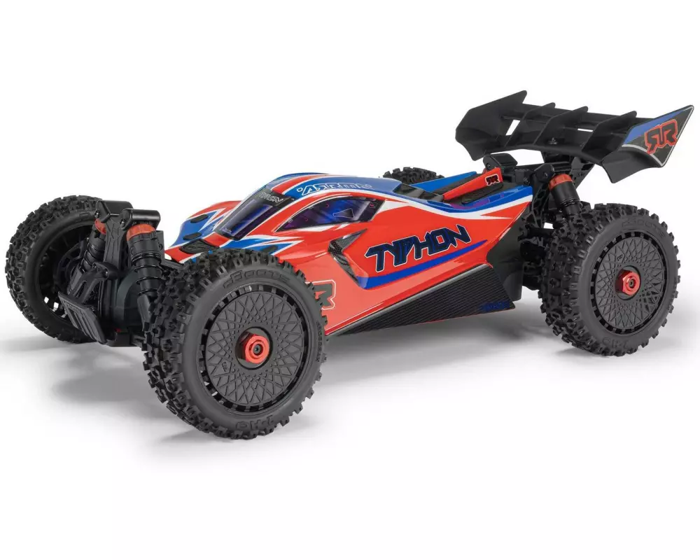 Arrma Buggy Typhon MEGA 665, Rot 1:8, ARTR