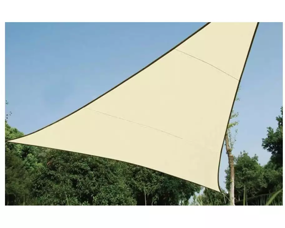 Perel Sonnensegel 500 cm, Dreieck
