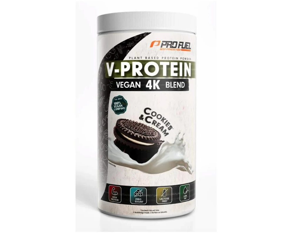 ProFuel Pulver V-Protein 4K Blend Cookie Cream 750 g