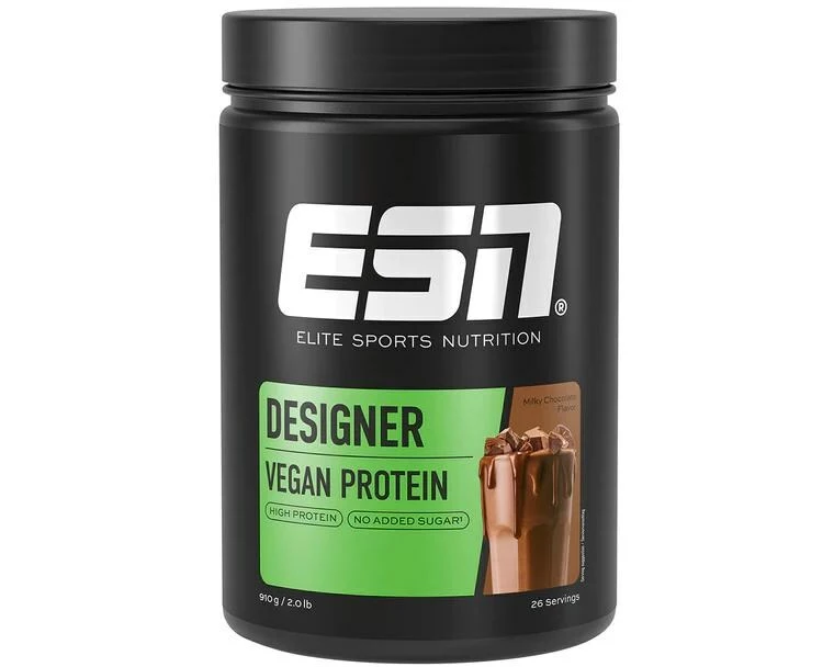 ESN Pulver Designer Protein Milk Chocolate, 900 g