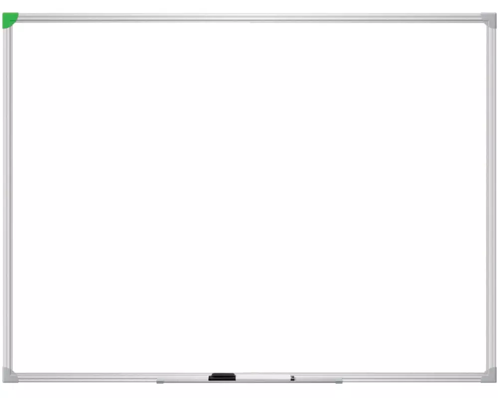 Franken Magnethaftendes Whiteboard U-Act!Line 80 cm x 120 cm, Weiss
