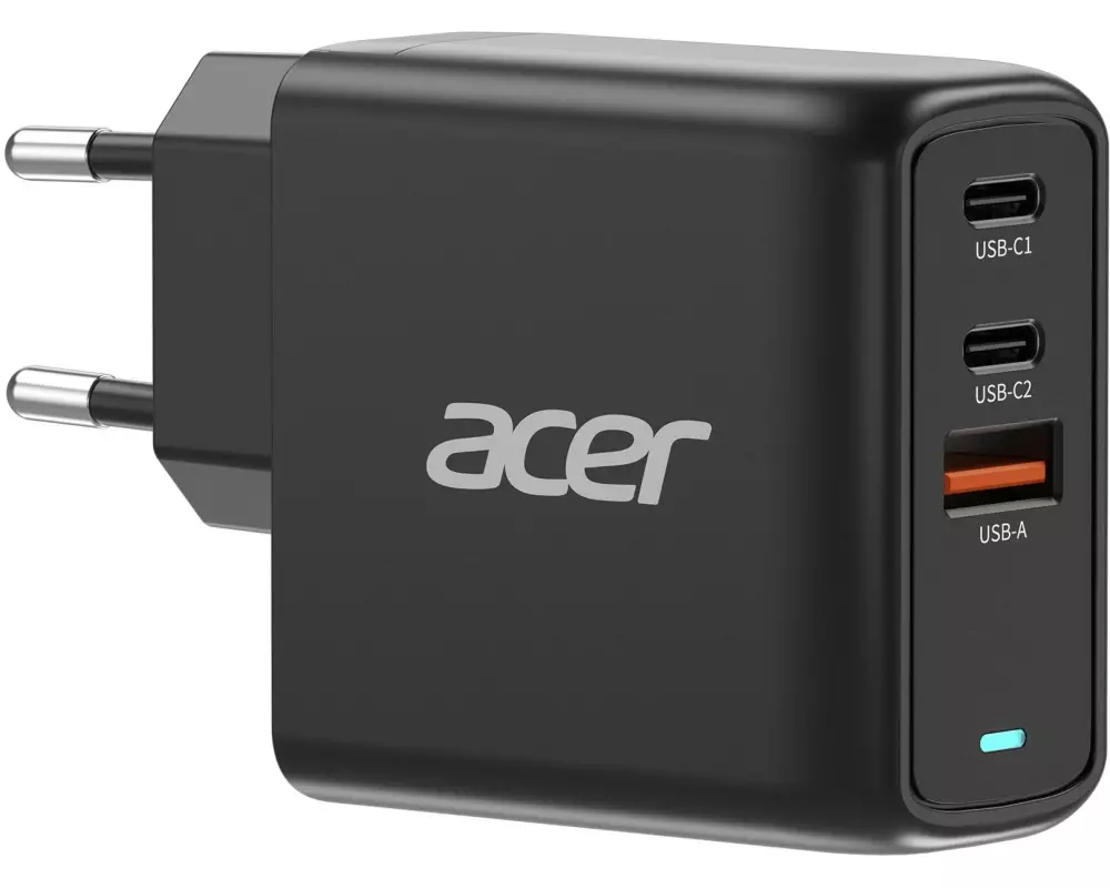Acer Netzteil-Ladegerät 67W GaN inkl. 2m USB-C Kabel