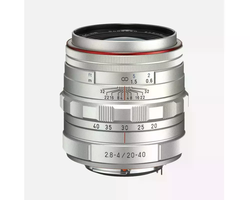 Pentax Zoomobjektiv DA HD 20-40mm F/2.8-4.0 ED Limited DC WR