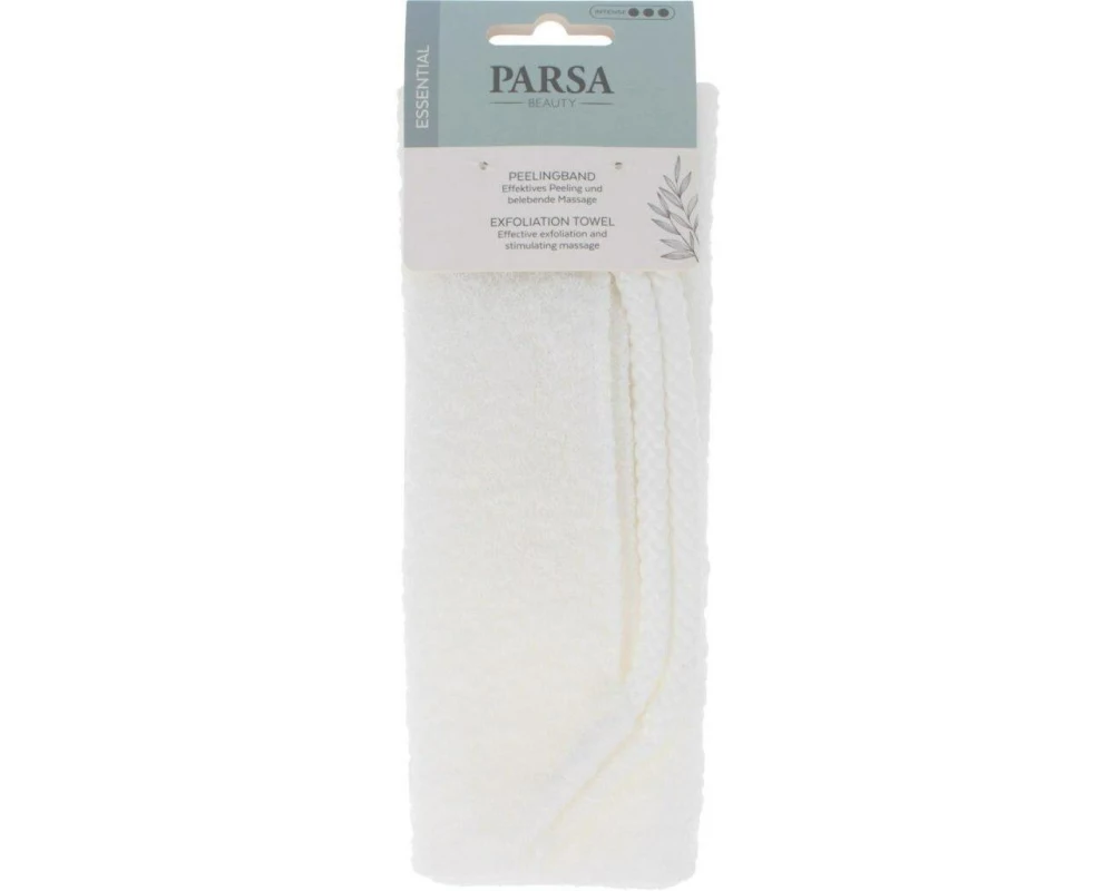 Parsa Beauty Peelingband Weiss