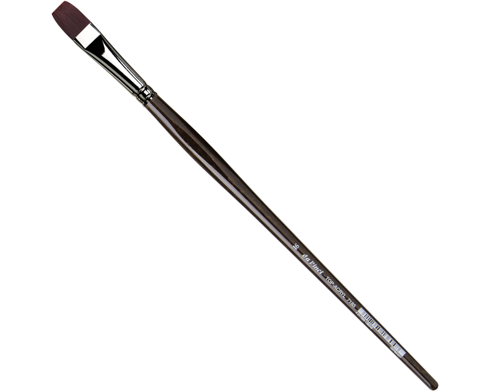 DA VINCI Flachpinsel Top Acryl VA-7185_16 Grösse 16, Synthetik