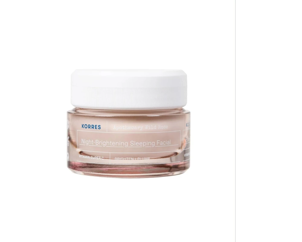 KORRES Nachtcreme Apothecary Wild Rose 40 ml 40 ml