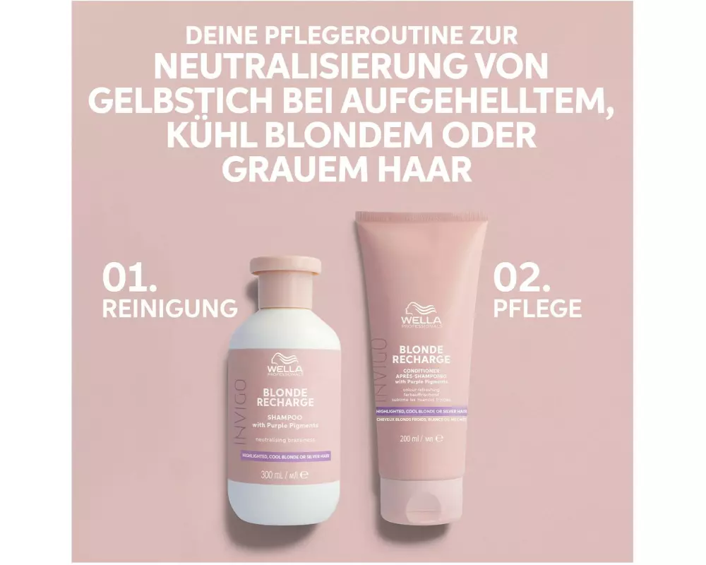 wella Invigo Blonde Recharge 200 ml