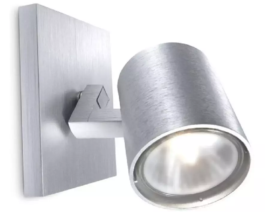 Philips Aufbauspot Runner, GU10, 20 W, Silber