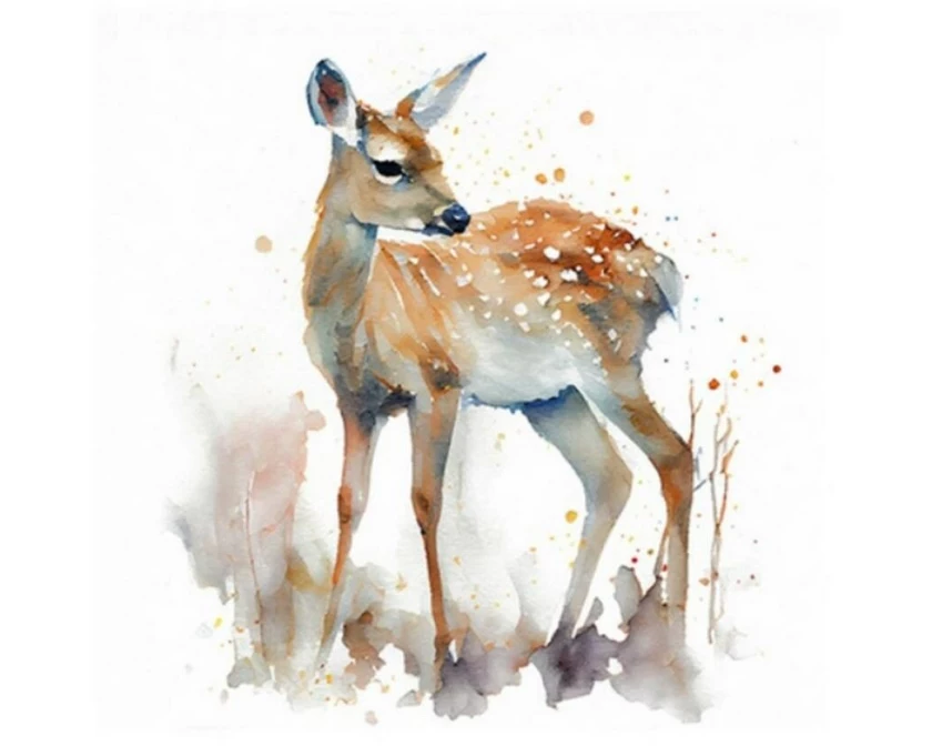 Braun + Company Deer Mehrfarbig, 20 Stück