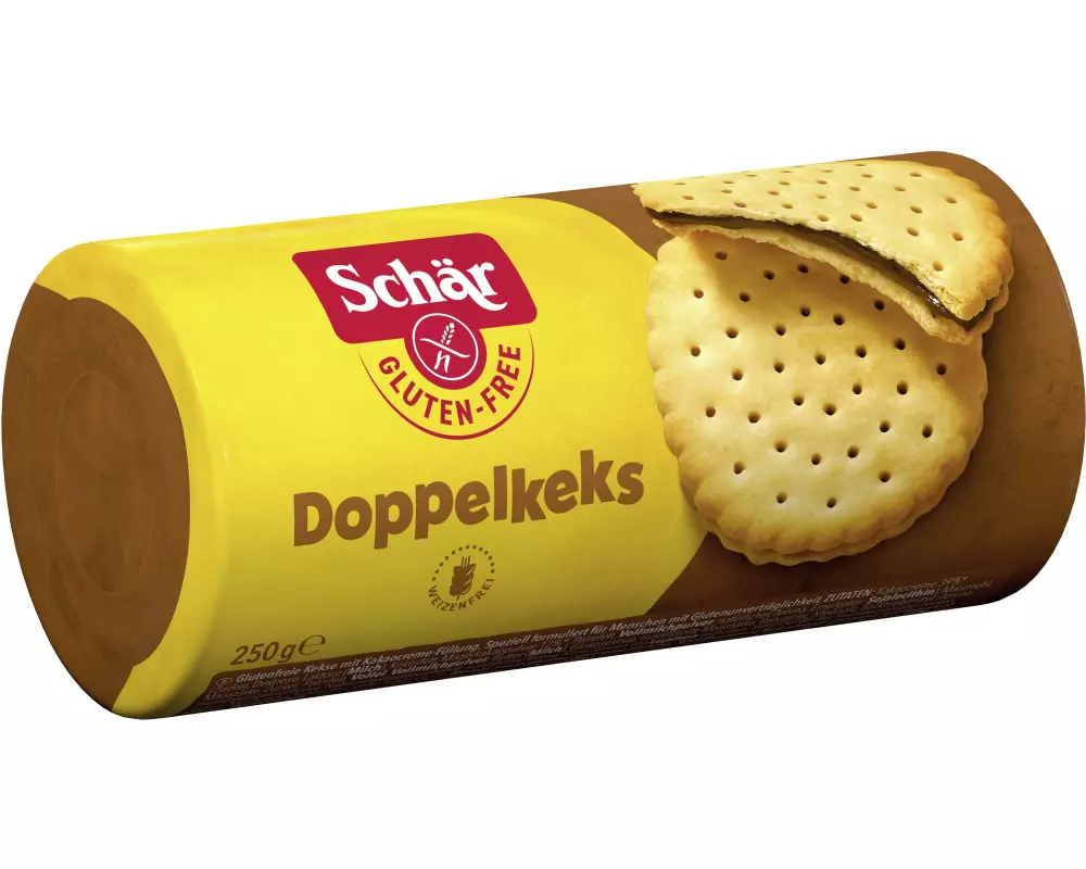 Dr.Schär Guetzli Doppelkeks glutenfrei 250 g