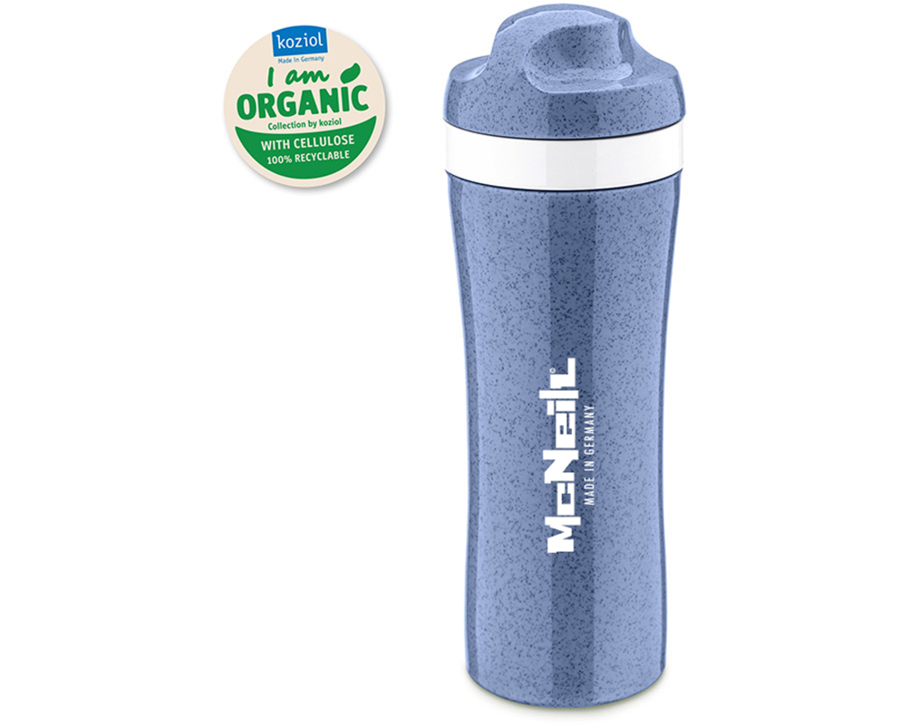 MCNEILL Trinkflasche Koziol Organic 3377800012 blau 425ml