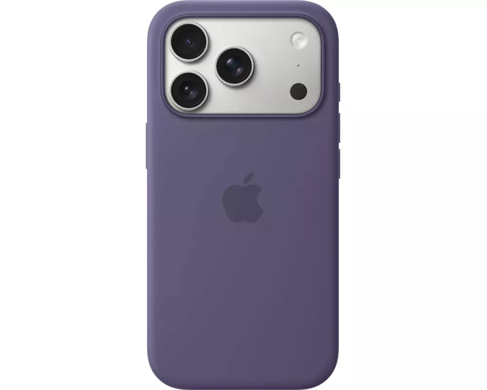 Apple Back Cover Silicone MagSafe Case iPhone 17 Pro Violett
