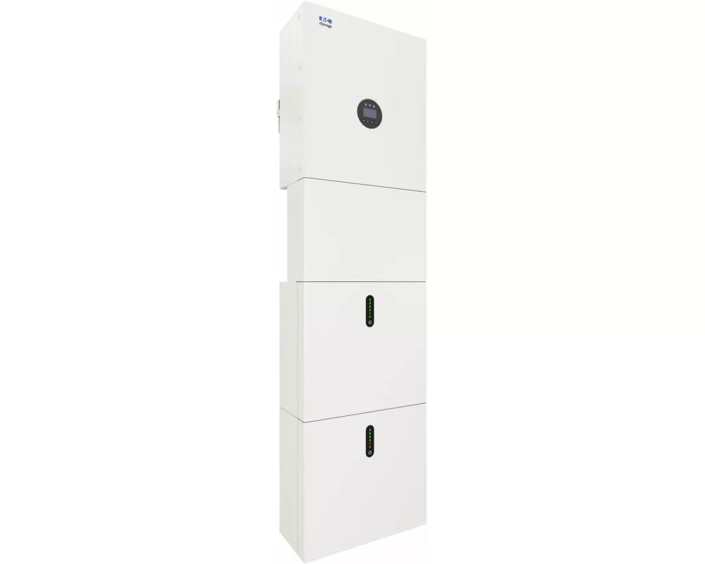 EATON xStorage Hybrid three-phase 12kW hybrid inverter back-up IP65 for Hybrid Battery Pack batteries LiFePO4 up to 40kWh