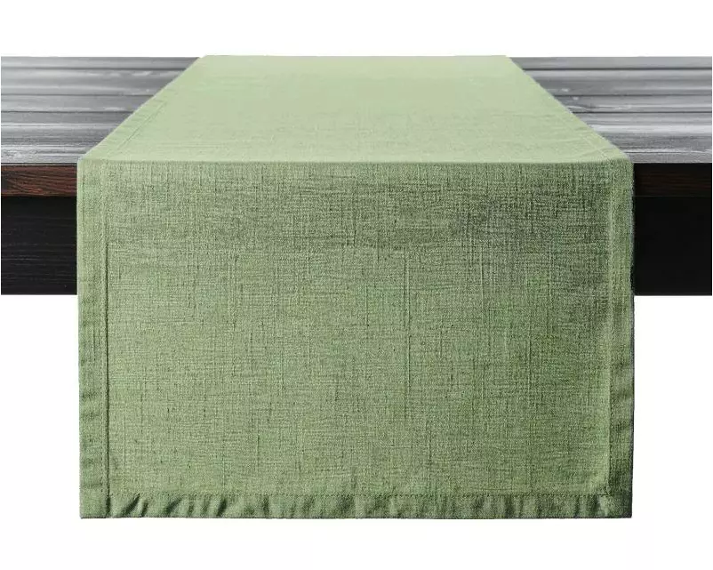 PROFLAX Tischläufer Leinen 50 x 150 cm, Thymian